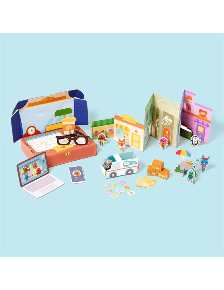 Sago Mini Gran Ciudad - Caja de Actividades Educativas 3+ Sago Mini Gran Ciudad - Caja de Actividades Educativas 3+