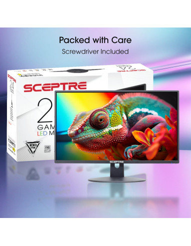 Monitor Sceptre E248W-FW100TR 24" 100Hz 1ms HDMI VGA