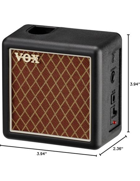 Gabinete Amplificador Vox Amplug 2 AP2-CAB 2W Negro Gabinete Amplificador Vox Amplug 2 AP2-CAB 2W Negro