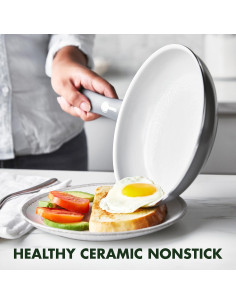 Sartén Antiadherente GreenPan Dover 20.32 cm Libre de PFAS 2