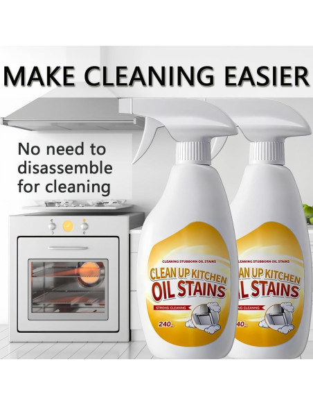 Desengrasante de Cocina TGLIPI 250g Spray Limpiador Multiusos Desengrasante de Cocina TGLIPI 250g Spray Limpiador Multiusos