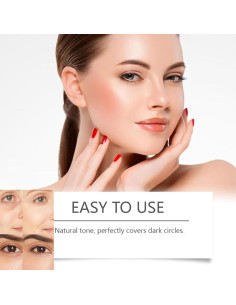 Corrector de Ojeras CC Biboyan Piel Clara 5.6cm Hidratante 2