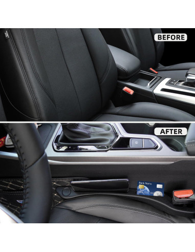 Relleno para Huecos en Asientos de Coche Enfeiya 2 Piezas