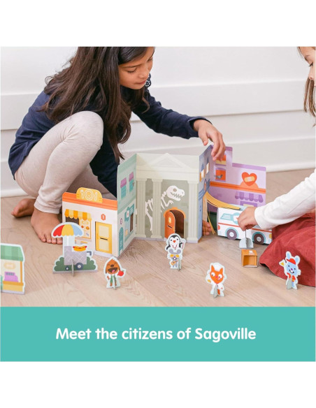 Sago Mini Gran Ciudad - Caja de Actividades Educativas 3+ Sago Mini Gran Ciudad - Caja de Actividades Educativas 3+