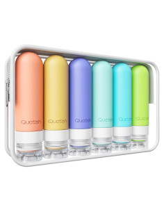 Botellas de Viaje Quatish 6 Pack 90 ml A Prueba de Fugas