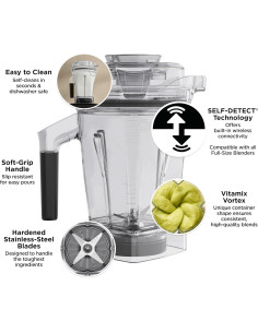 Contenedor de Mezcla Vitamix 48 oz con Detección Automática 2