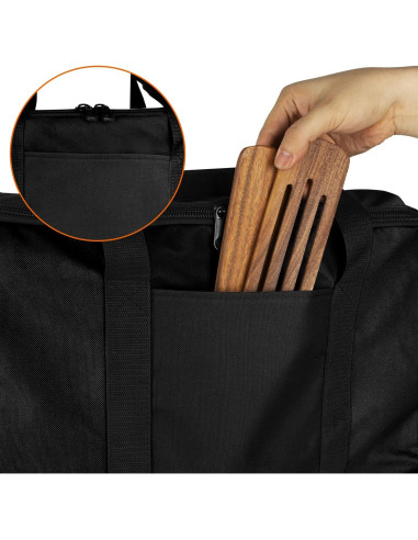 Bolsa de Transporte BQMAX para Plancha Blackstone 17/22 con Soporte