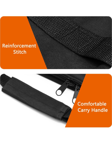 Bolsa de Transporte BQMAX para Plancha Blackstone 17/22 con Soporte