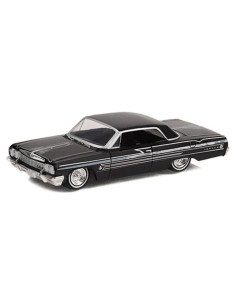 Modelo Diecast 1964 Chevy Impala Lowrider Greenlight 1:64