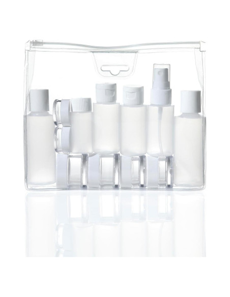 Juego de 13 Botellas de Viaje Conair Travel Smart TSA Juego de 13 Botellas de Viaje Conair Travel Smart TSA
