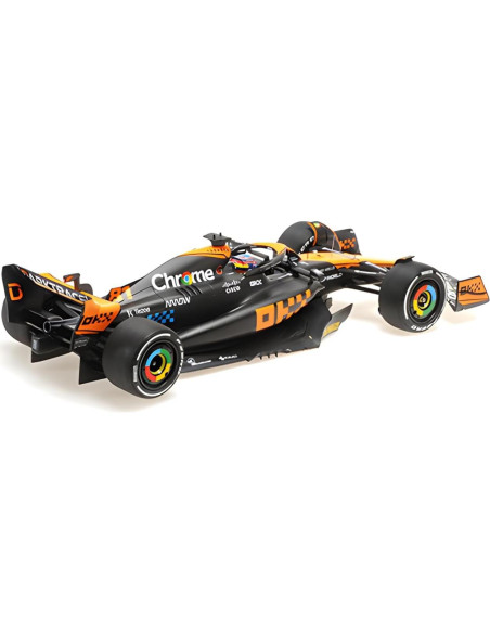 Auto de Modelo McLaren MCL60 Oscar Piastri 1:18 Minichamps Auto de Modelo McLaren MCL60 Oscar Piastri 1:18 Minichamps