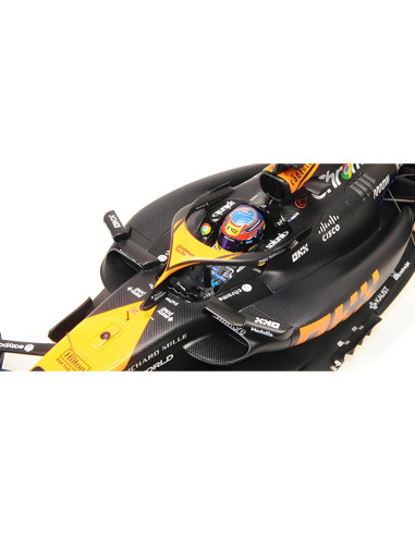 Auto de Modelo McLaren MCL60 Oscar Piastri 1:18 Minichamps