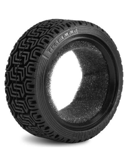 Neumáticos de Caucho 1/10 LAFEINA 68mm para Coche RC Rally Neumáticos de Caucho 1/10 LAFEINA 68mm para Coche RC Rally