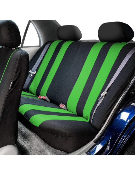 Fundas de Asiento de Coche FH Group Verde/Negro 7 Asientos Fundas de Asiento de Coche FH Group Verde/Negro 7 Asientos