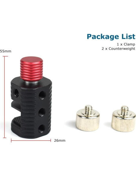 Kit de Contrapeso Universal KOQINVIZ para Gimbal DJI y Zhiyun Kit de Contrapeso Universal KOQINVIZ para Gimbal DJI y Zhiyun