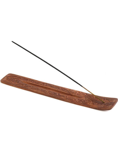 Soporte de Incienso de Madera Jardín de Incienso 25.4 cm