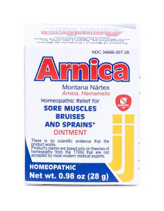 Ungüento de Árnica Montana Nartex 27.7g - Alivio Muscular 2