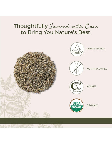 Flor de Pasión Orgánica Starwest Botanicals 113 g - Té e Infusiones