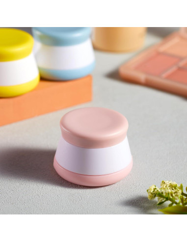 Contenedores de Viaje INSFIT 20ml 5pcs Silicona A prueba de Fugas