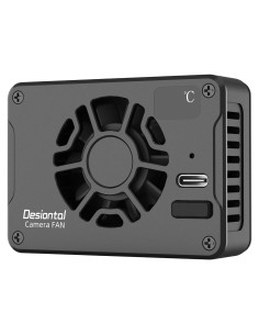 Ventilador de Enfriamiento iCool-F01 para Cámaras DSLR y Sin Espejo