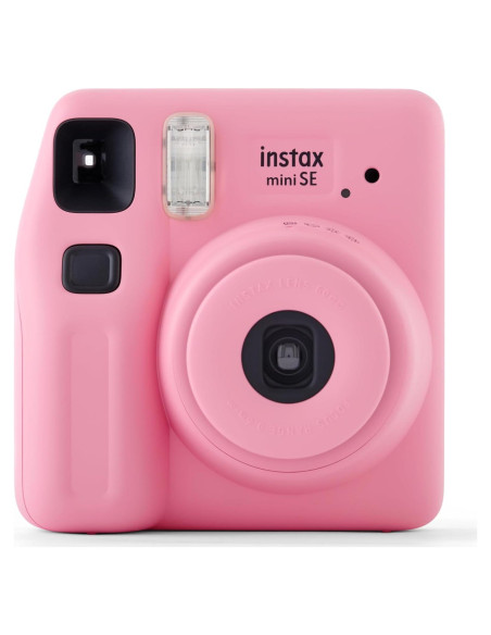 Cámara Instantánea Fujifilm Instax Mini SE Rosa Renovada Cámara Instantánea Fujifilm Instax Mini SE Rosa Renovada