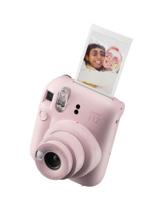 Cámara Instantánea FUJIFILM INSTAX MINI 12 Rosa + 80 Fotos 2