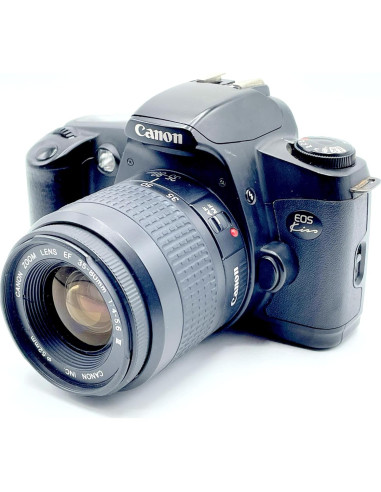 Cámara SLR Canon Rebel G 35-80mm Enfoque Automático Renovada
