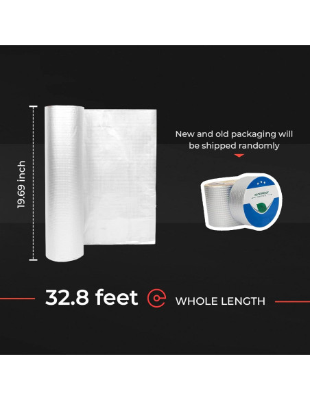 Cinta Impermeable de Butilo NTZ 50cm x 10m para Reparaciones Cinta Impermeable de Butilo NTZ 50cm x 10m para Reparaciones