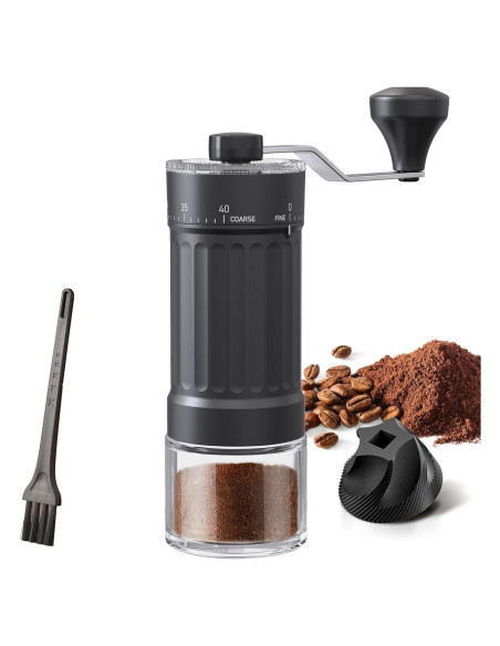 Molino de Café Portátil KharWette Cerámica 25g Ajustable Molino de Café Portátil KharWette Cerámica 25g Ajustable