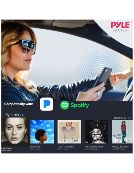 Amplificador Estéreo PyleUSA PLML51DB 300W Bluetooth USB AUX Amplificador Estéreo PyleUSA PLML51DB 300W Bluetooth USB AUX