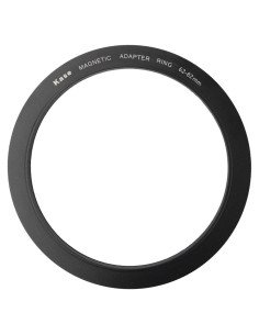 Adaptador de anillo Kase Wolverine 62mm a 82mm para filtros
