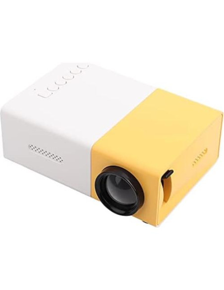Proyector LED Mini Cuifati 1080P HD Portátil para Cine en Casa Proyector LED Mini Cuifati 1080P HD Portátil para Cine en Casa
