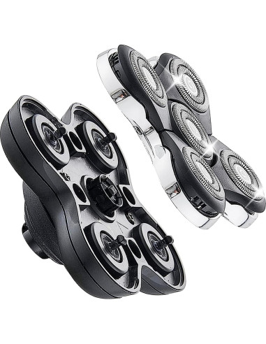 Cabezal de Afeitar Reemplazo 5 Cuchillas Audoc 2 Pack
