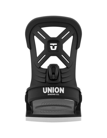 Fijaciones de Snowboard Union Cadet Youth M Negro Fijaciones de Snowboard Union Cadet Youth M Negro