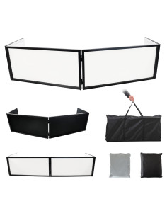 Cabina DJ Portátil Sardoxx SD-002 con Paneles Plegables