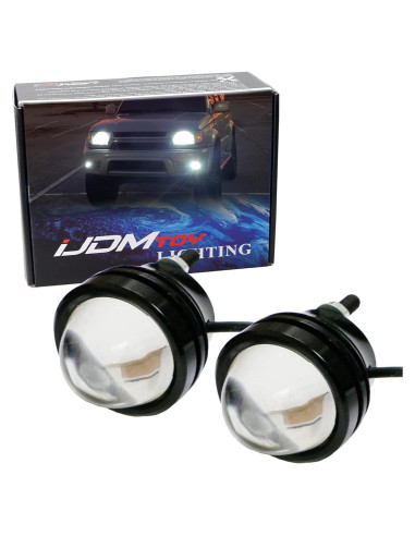 Lámparas Proyector LED Bull Eye iJDMTOY 5W Xenon Blanco