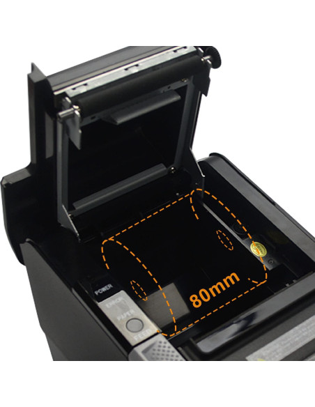 Impresora Térmica de Recibos Rongta RP850 80mm USB Ethernet Impresora Térmica de Recibos Rongta RP850 80mm USB Ethernet