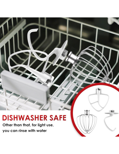 Accesorios de Mezclador KitchenAid 4.5QT Ezato K45WW K45DH K45B Accesorios de Mezclador KitchenAid 4.5QT Ezato K45WW K45DH K45B