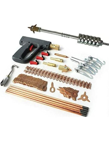 Kit de 86 Piezas para Reparación de Abolladuras Ghankopd