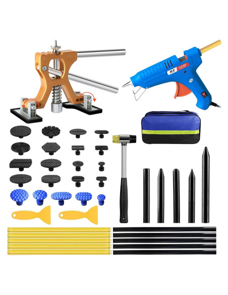 Kit de Extracción de Abolladuras YUTAOWH 48 Piezas Reutilizable Kit de Extracción de Abolladuras YUTAOWH 48 Piezas Reutilizable