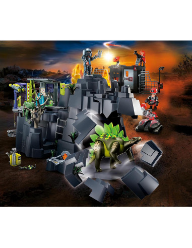 Playmobil Dino Rise Dino Rock - Set de Aventura 70623