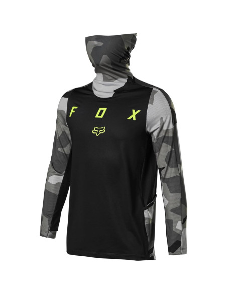 Jersey Ranger Drive UTV Fox Racing Unisex Niño Camo Negro Jersey Ranger Drive UTV Fox Racing Unisex Niño Camo Negro