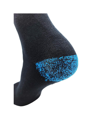 Calcetines Térmicos Cepillados para Hombre - 2 Pares Gruesos