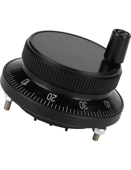 Encoder de Pulso Manual Jectse 60mm 5V para CNC y Fresadoras Encoder de Pulso Manual Jectse 60mm 5V para CNC y Fresadoras