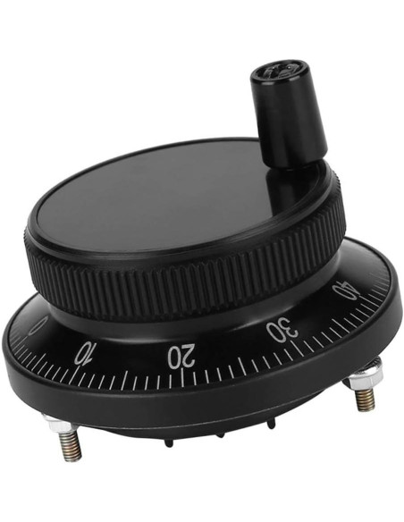 Encoder de Pulso Manual Jectse 60mm 5V para CNC y Fresadoras Encoder de Pulso Manual Jectse 60mm 5V para CNC y Fresadoras
