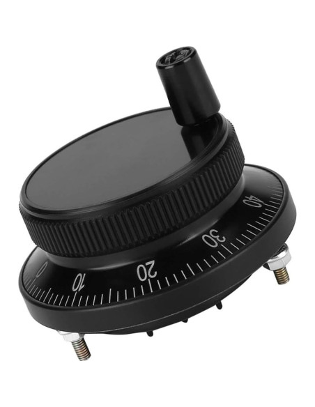 Encoder de Pulso Manual Jectse 60mm 5V para CNC y Fresadoras Encoder de Pulso Manual Jectse 60mm 5V para CNC y Fresadoras