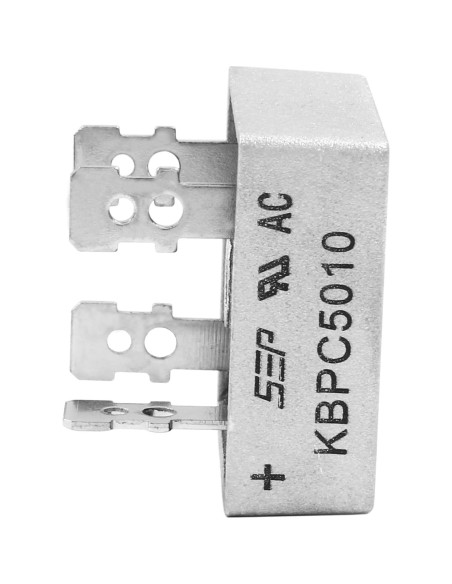 6 Diodos Rectificadores de Puente KBPC5010 50A 1000V Zorveiio 6 Diodos Rectificadores de Puente KBPC5010 50A 1000V Zorveiio