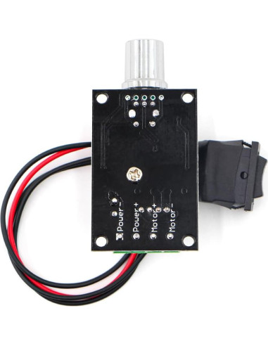 Controlador de Velocidad Motor DC PWM RioRand 6-28V 3A 80W