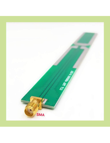 Antena PCB ADS-B 1090MHz Acxico SMA hembra 20x170mm