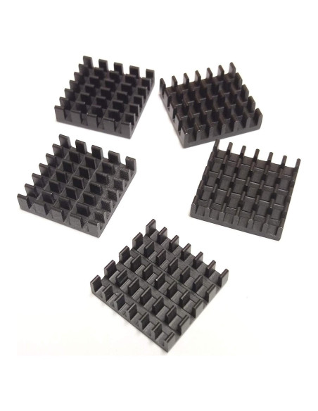 Kit 10 Disipadores de Calor Easycargo 19mm + Cinta 3M 8810 Kit 10 Disipadores de Calor Easycargo 19mm + Cinta 3M 8810